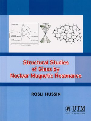 cover image of Structural Studies of Glass by Nuclear Magnetic Resonance
